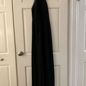 Brand new! Elegant Black Halter Jumpsuit